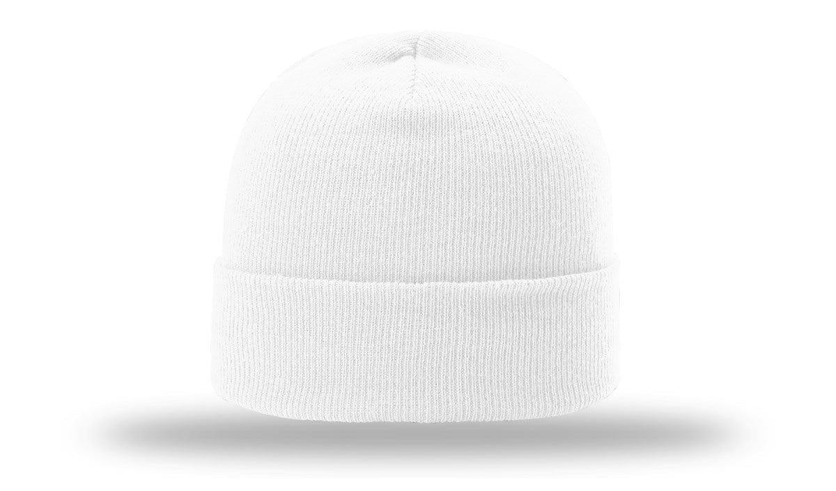 no-logo Richardson Solid Beanie W/ Cuff-Richardson-Thread Logic