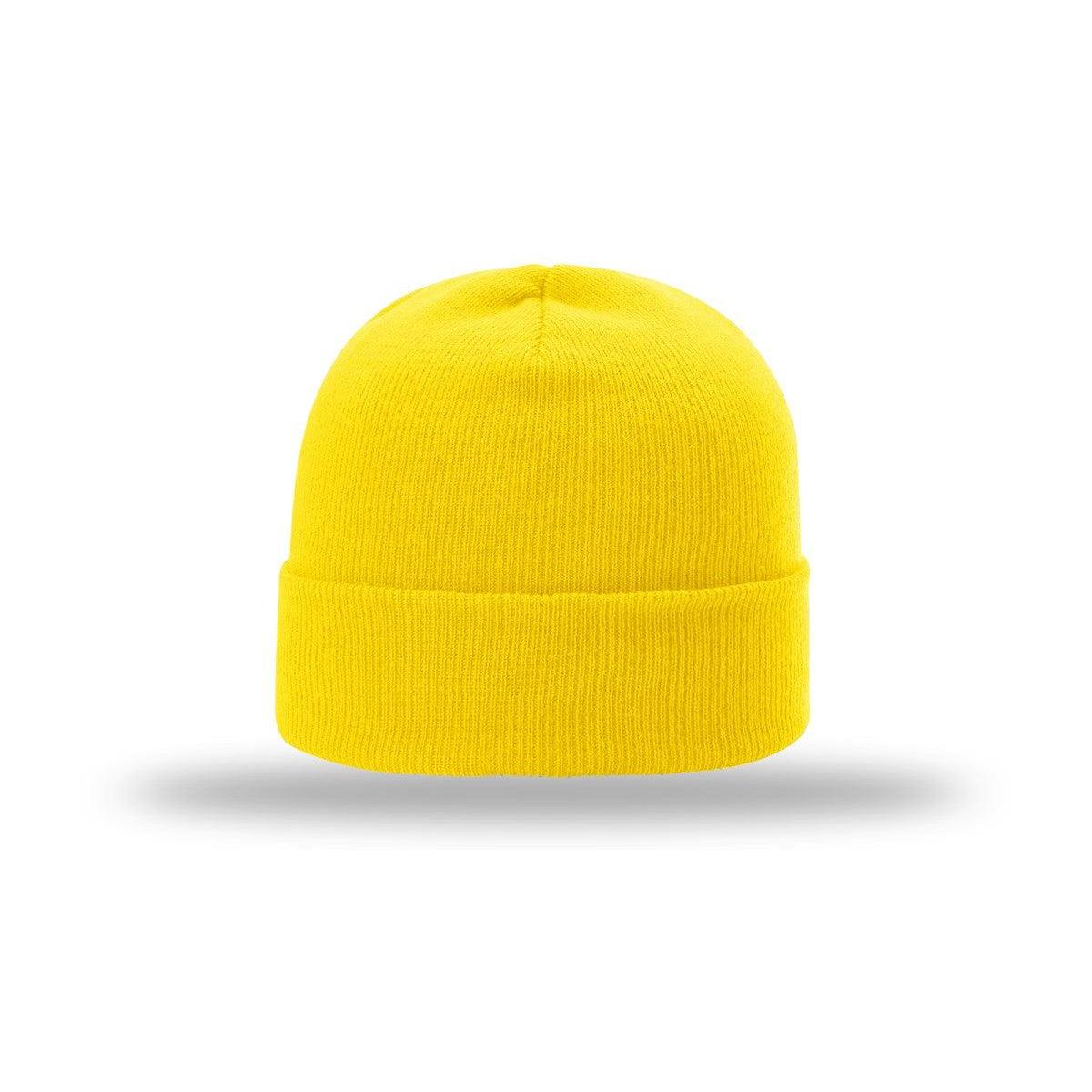 no-logo Richardson Solid Beanie W/ Cuff-Richardson-Thread Logic
