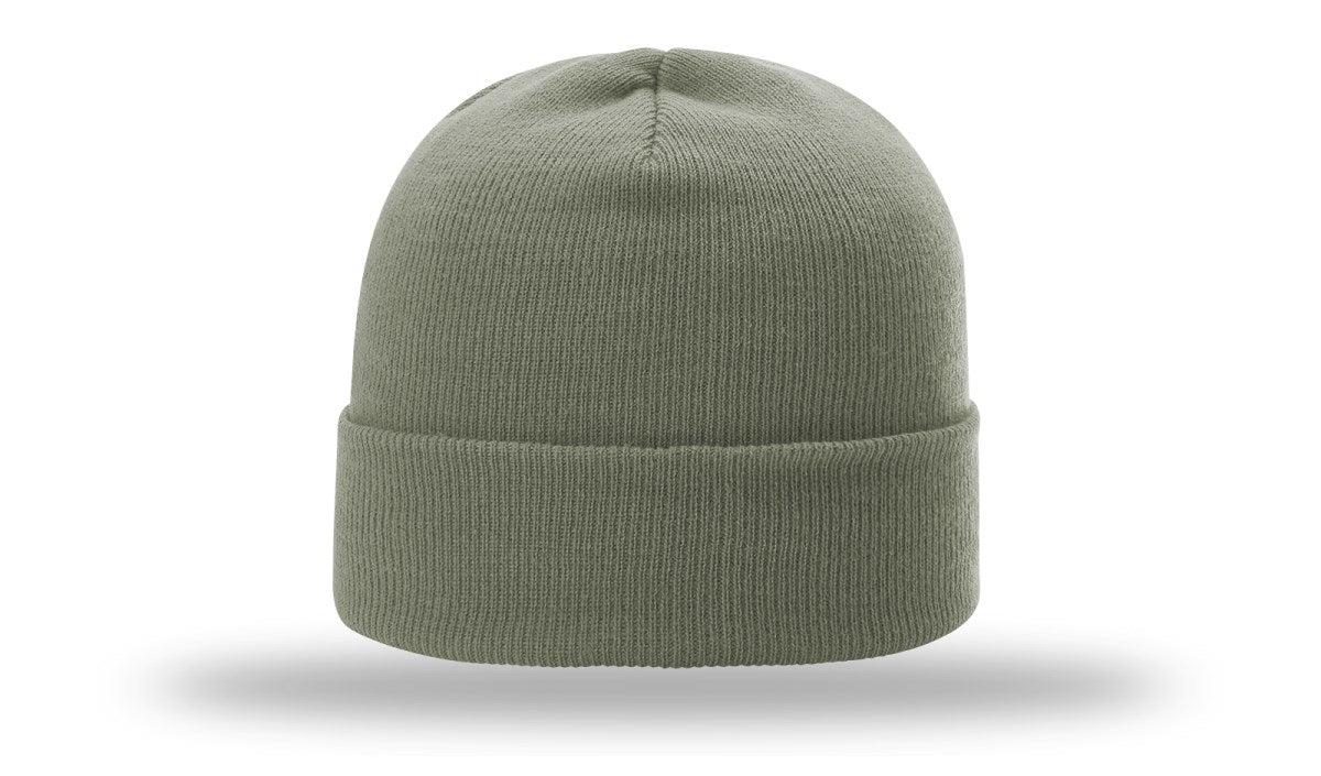 no-logo Richardson Solid Beanie W/ Cuff-Richardson-Thread Logic