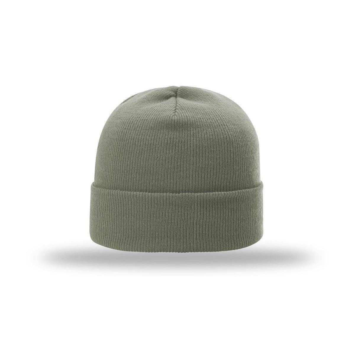 no-logo Richardson Solid Beanie W/ Cuff-Richardson-Thread Logic