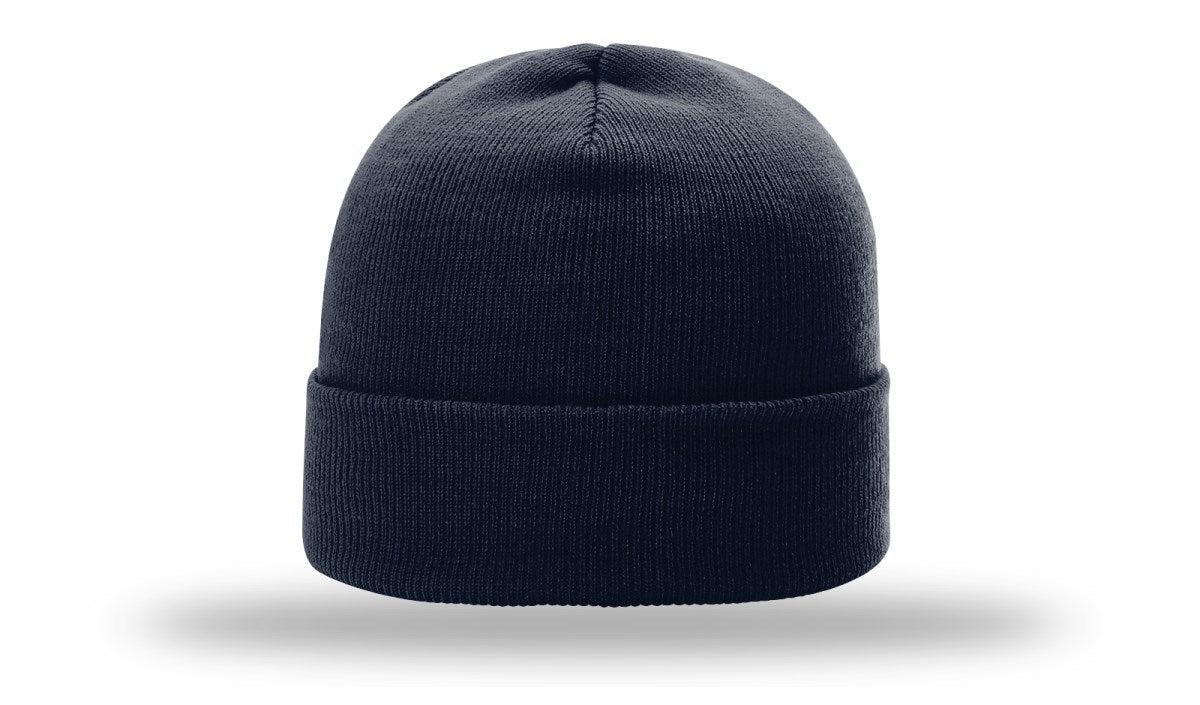 no-logo Richardson Solid Beanie W/ Cuff-Richardson-Thread Logic