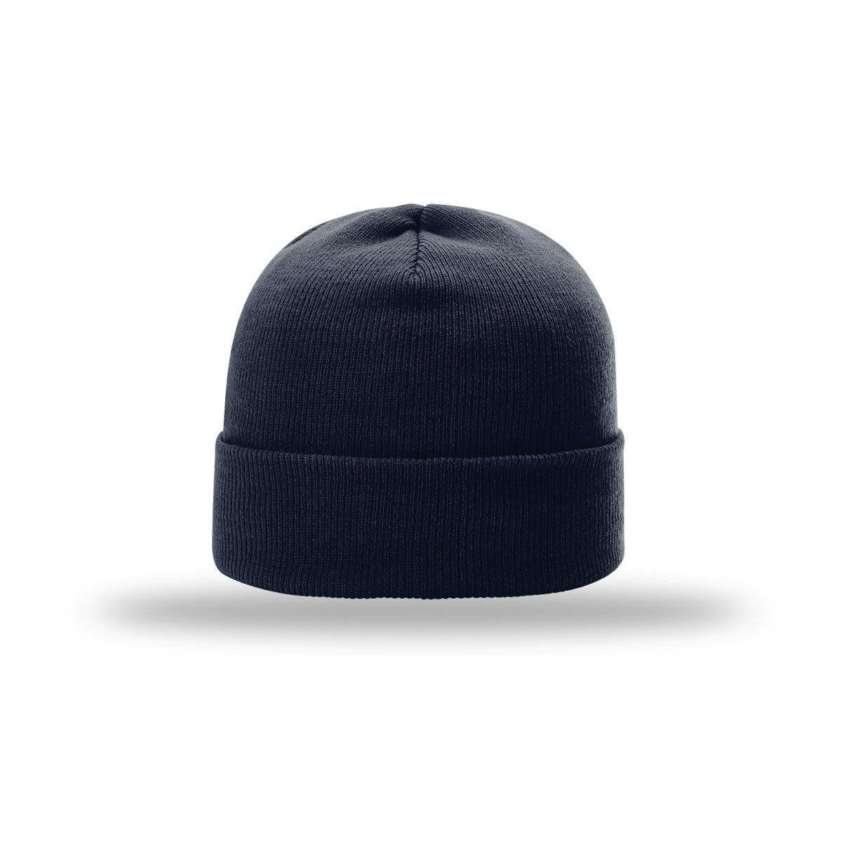 no-logo Richardson Solid Beanie W/ Cuff-Richardson-Thread Logic