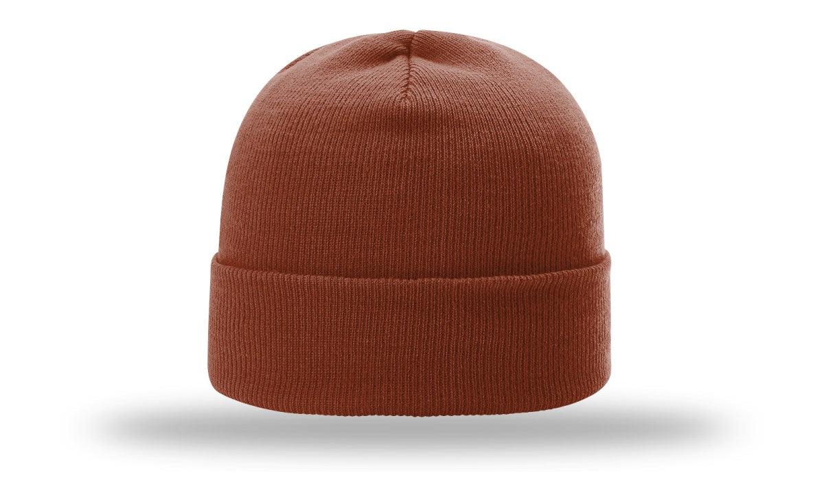 no-logo Richardson Solid Beanie W/ Cuff-Richardson-Thread Logic