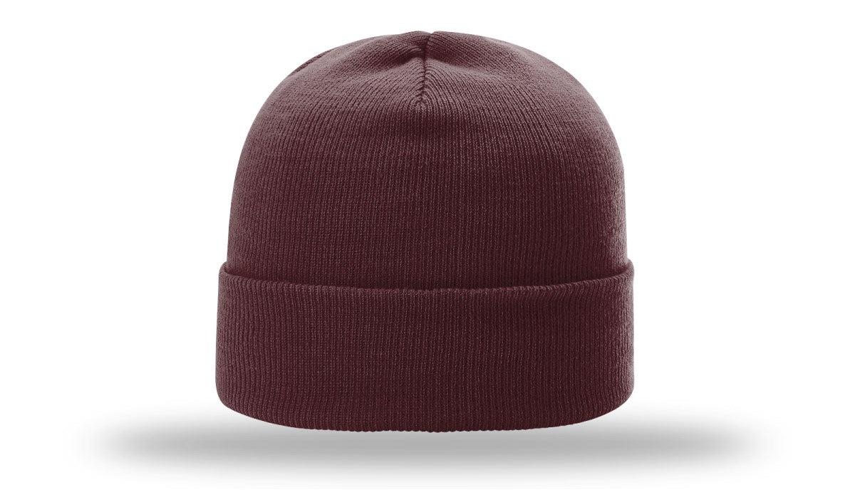 no-logo Richardson Solid Beanie W/ Cuff-Richardson-Thread Logic