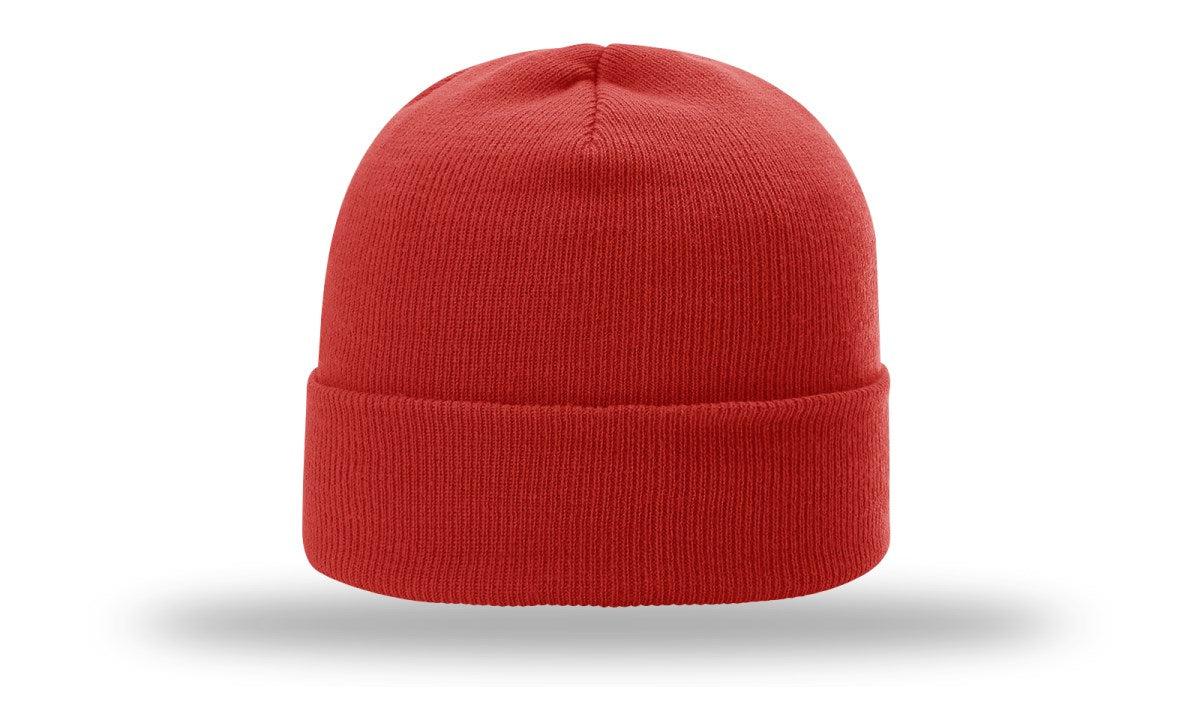 no-logo Richardson Solid Beanie W/ Cuff-Richardson-Thread Logic