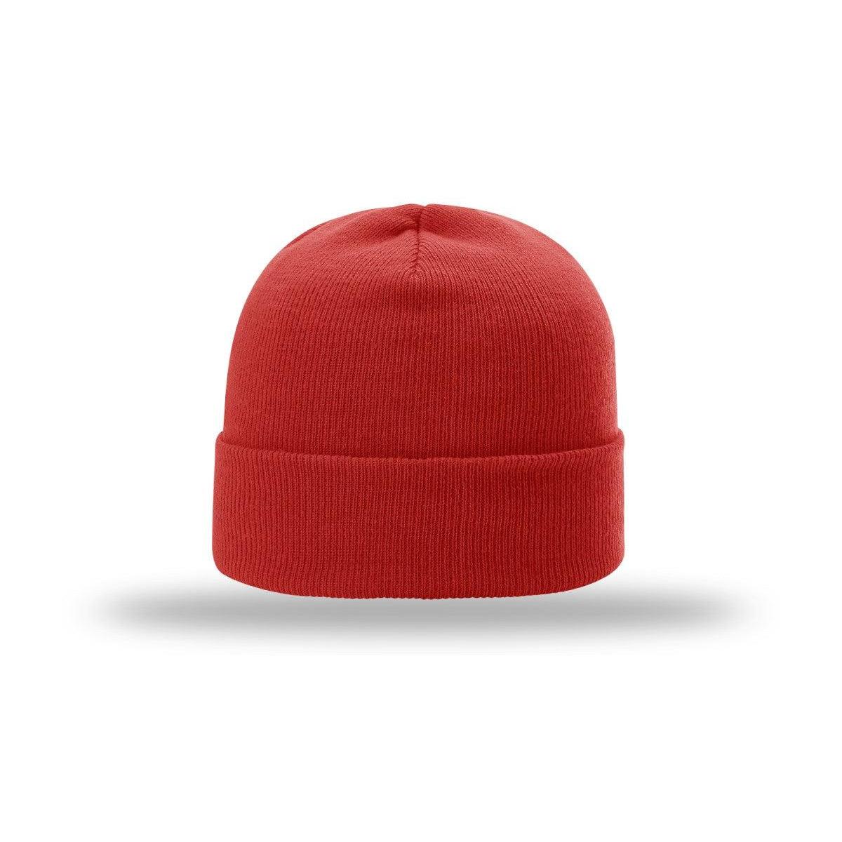 no-logo Richardson Solid Beanie W/ Cuff-Richardson-Thread Logic
