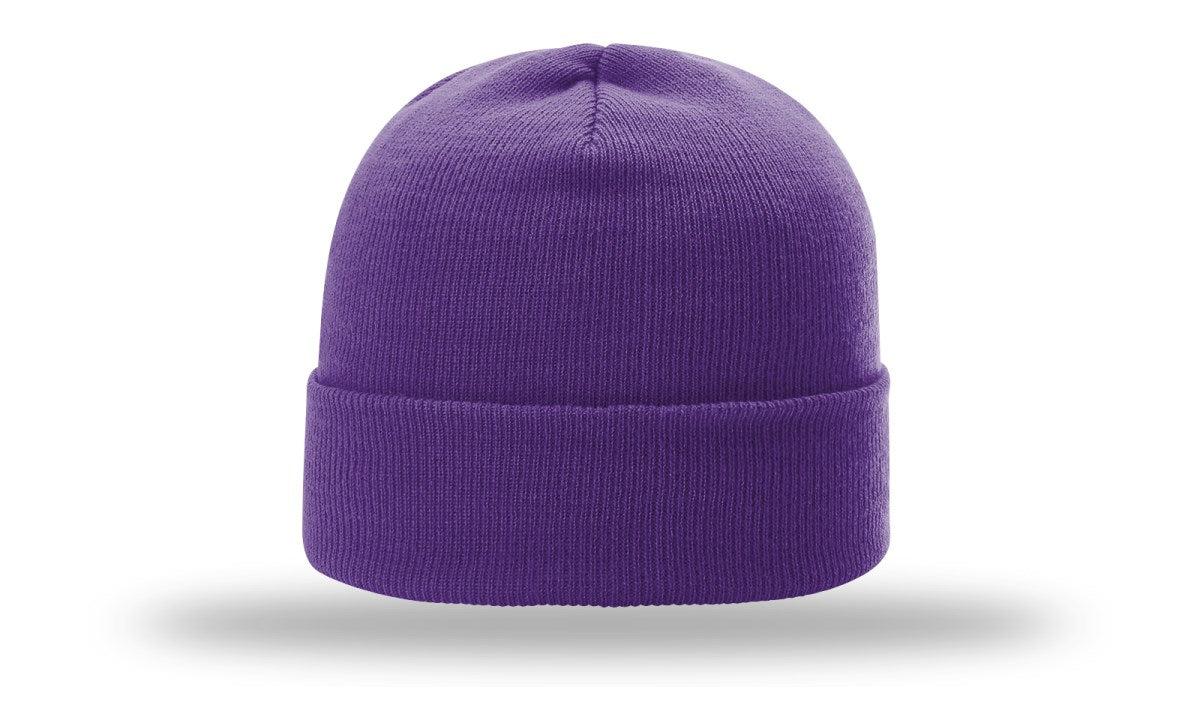 no-logo Richardson Solid Beanie W/ Cuff-Richardson-Thread Logic