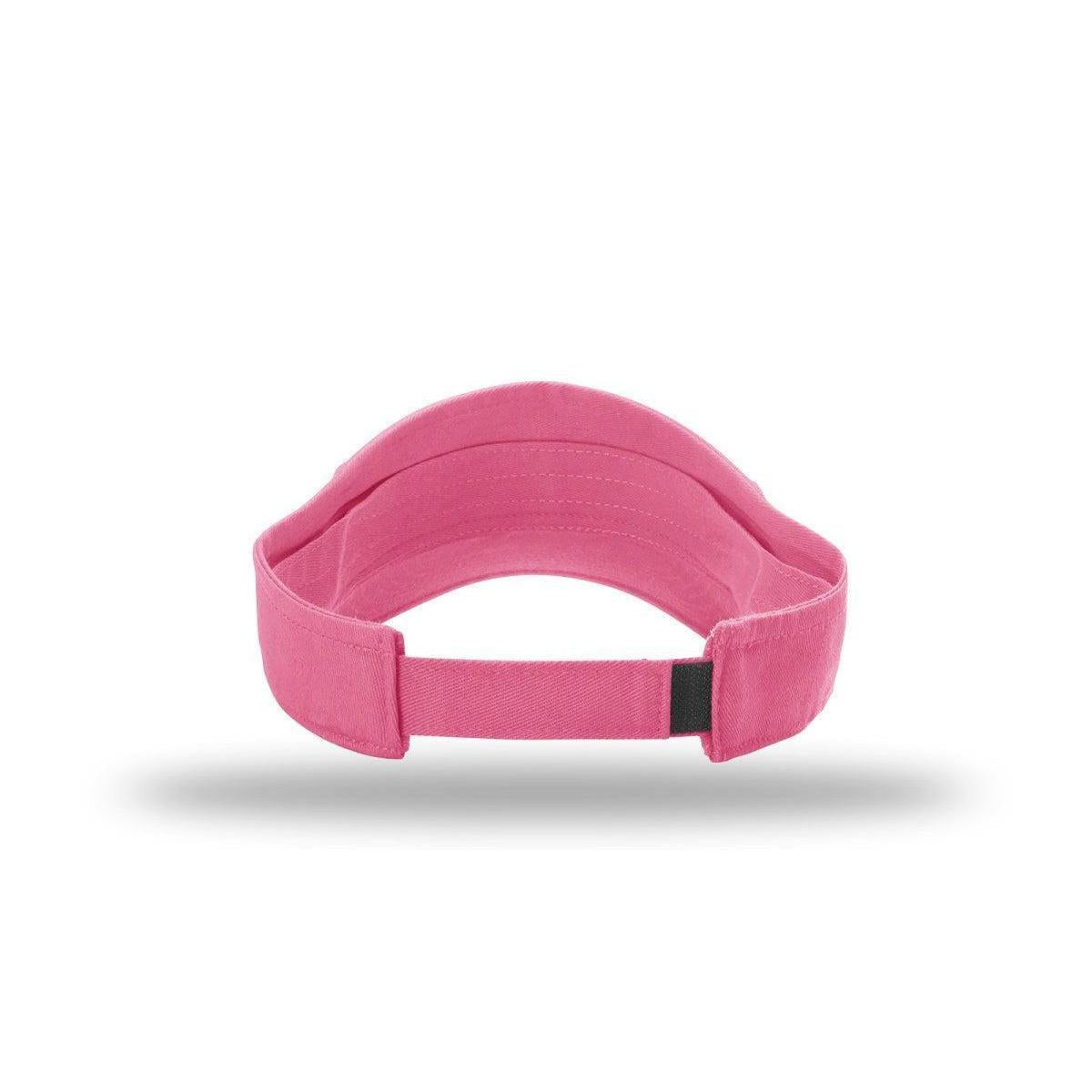 no-logo Richardson Garment Washed Visor-Richardson-Thread Logic