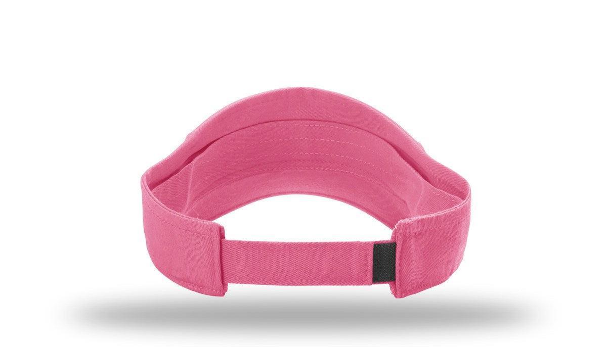 no-logo Richardson Garment Washed Visor-Richardson-Thread Logic