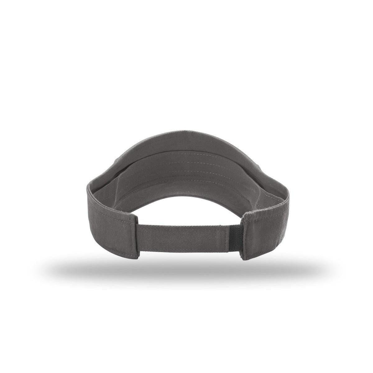 no-logo Richardson Garment Washed Visor-Richardson-Thread Logic