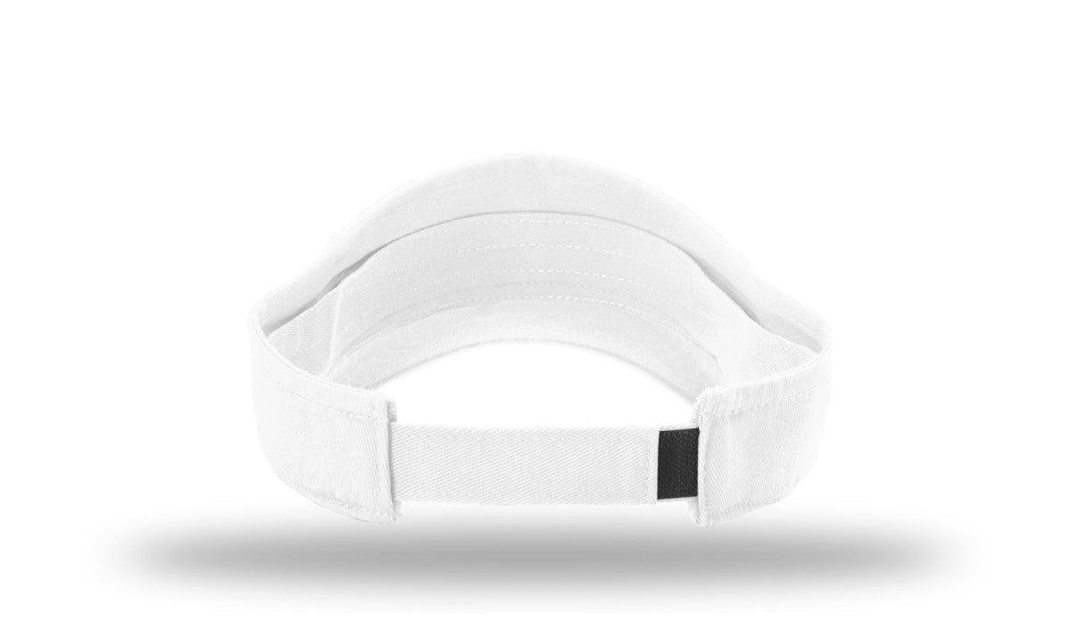 no-logo Richardson Garment Washed Visor-Richardson-Thread Logic