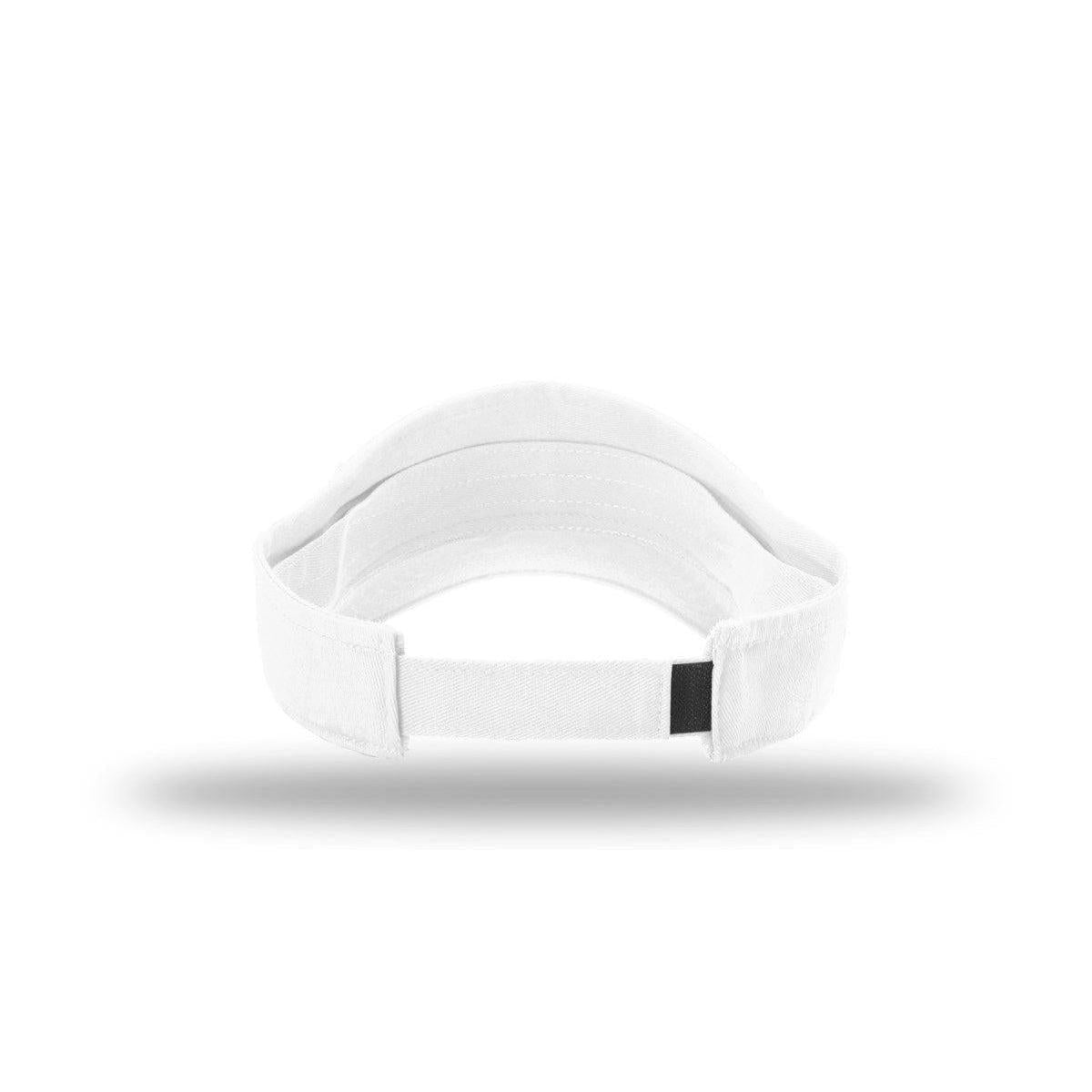 no-logo Richardson Garment Washed Visor-Richardson-Thread Logic