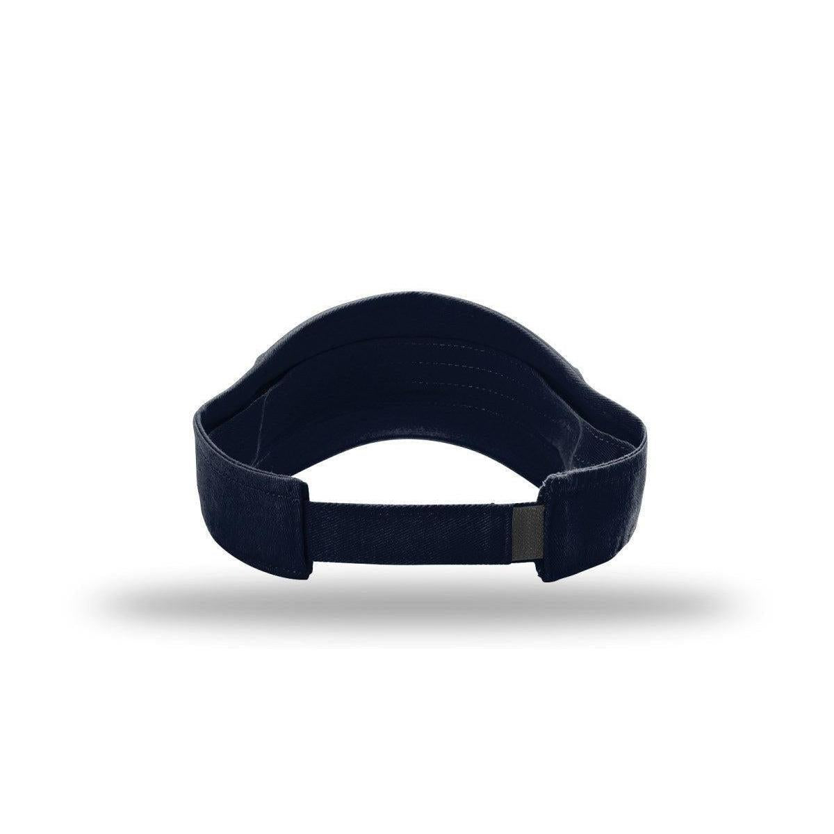 no-logo Richardson Garment Washed Visor-Richardson-Thread Logic