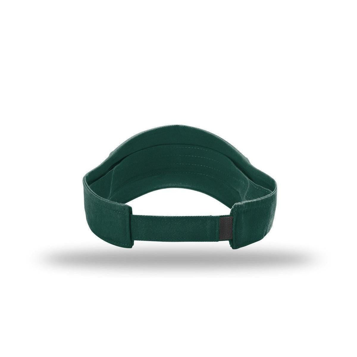no-logo Richardson Garment Washed Visor-Richardson-Thread Logic