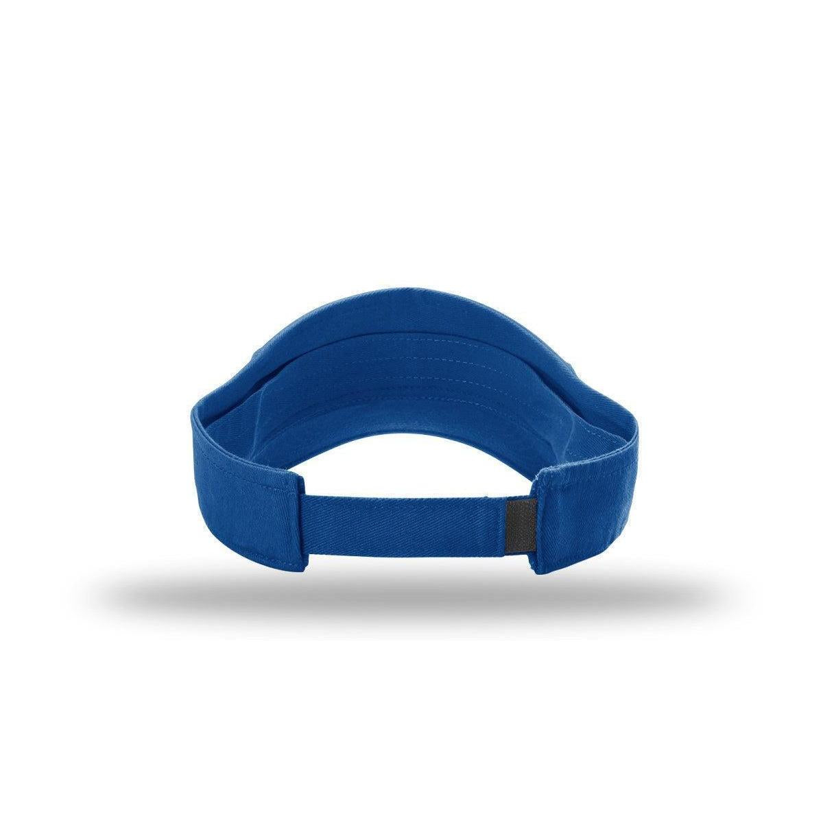 no-logo Richardson Garment Washed Visor-Richardson-Thread Logic