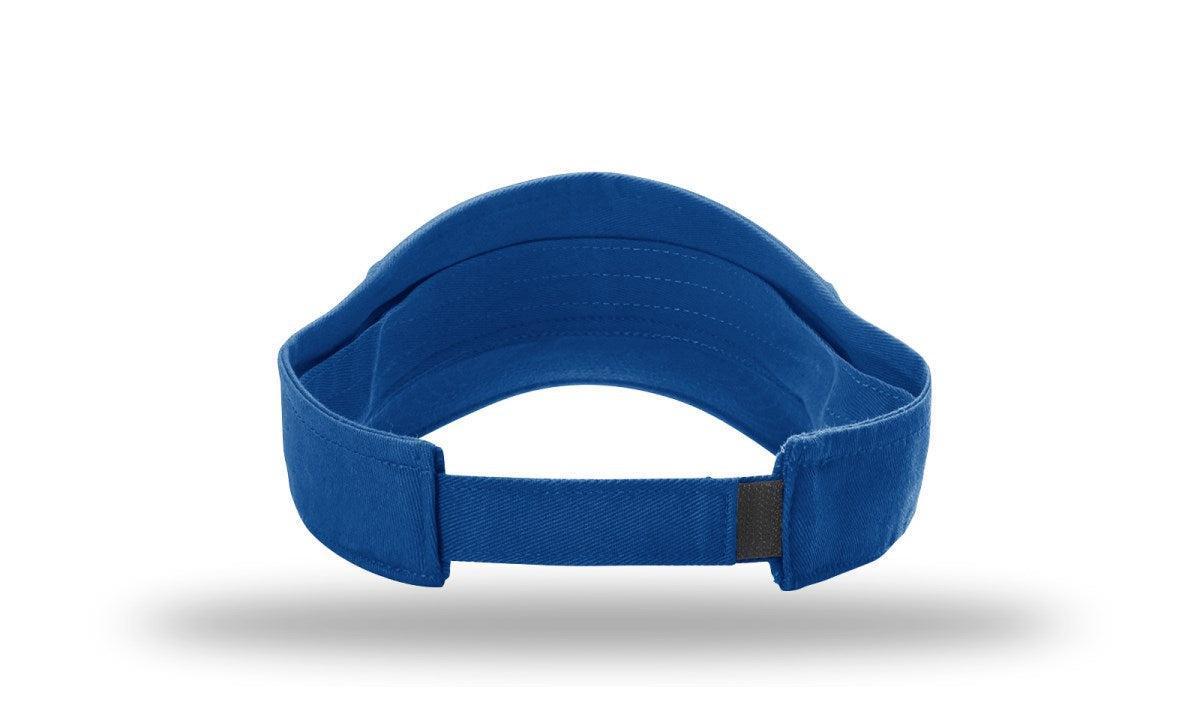 no-logo Richardson Garment Washed Visor-Richardson-Thread Logic