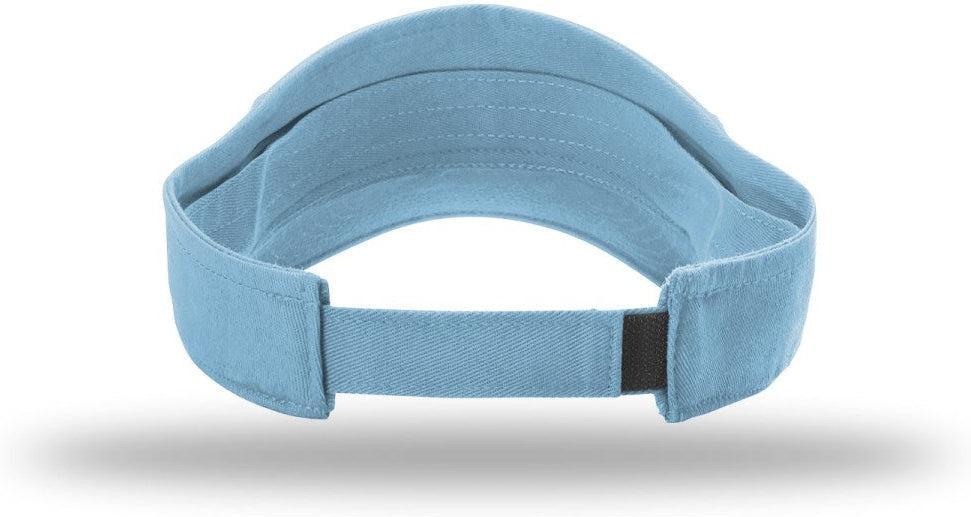 no-logo Richardson Garment Washed Visor-Richardson-Thread Logic