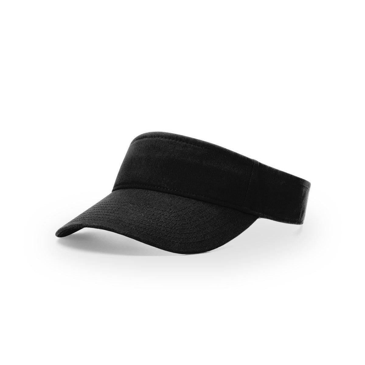 no-logo Richardson Garment Washed Visor-Richardson-Thread Logic