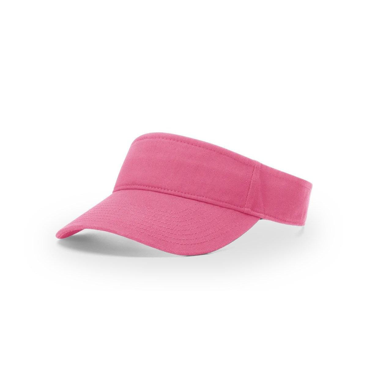 no-logo Richardson Garment Washed Visor-Richardson-Thread Logic