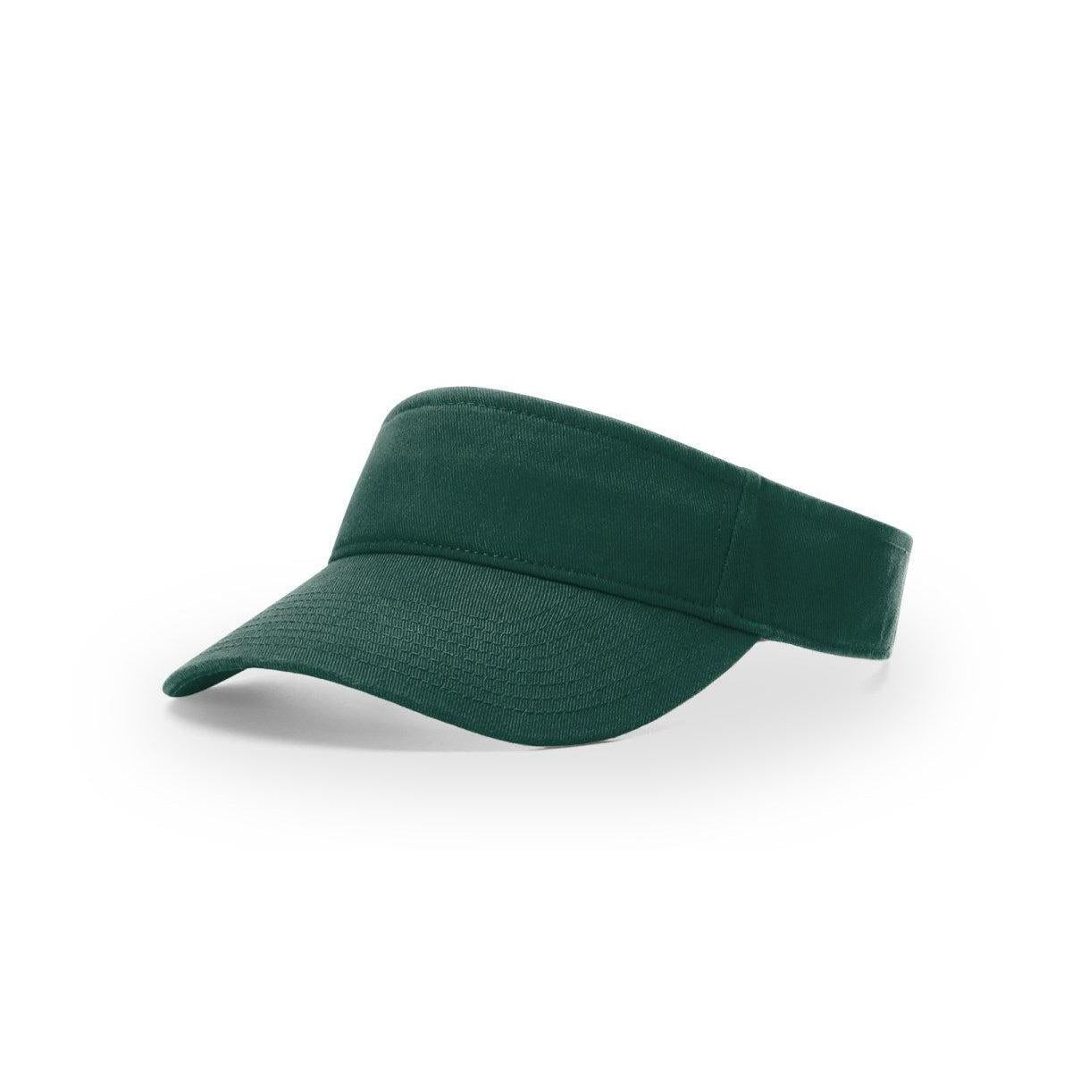 no-logo Richardson Garment Washed Visor-Richardson-Thread Logic