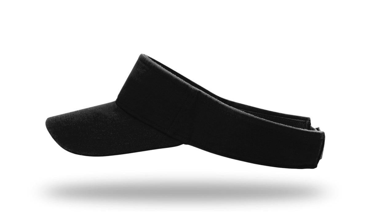 no-logo Richardson Garment Washed Visor-Richardson-Thread Logic