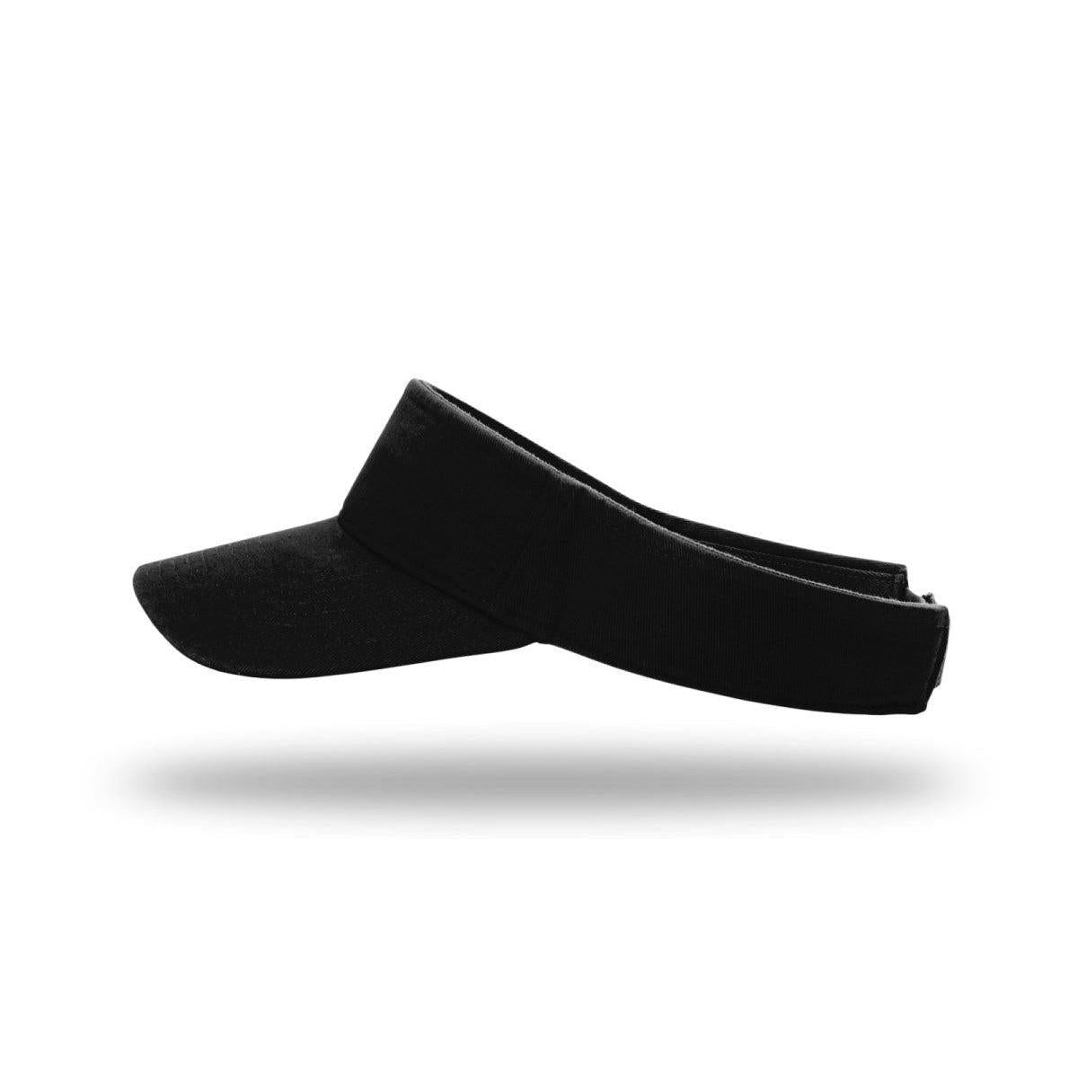 no-logo Richardson Garment Washed Visor-Richardson-Thread Logic