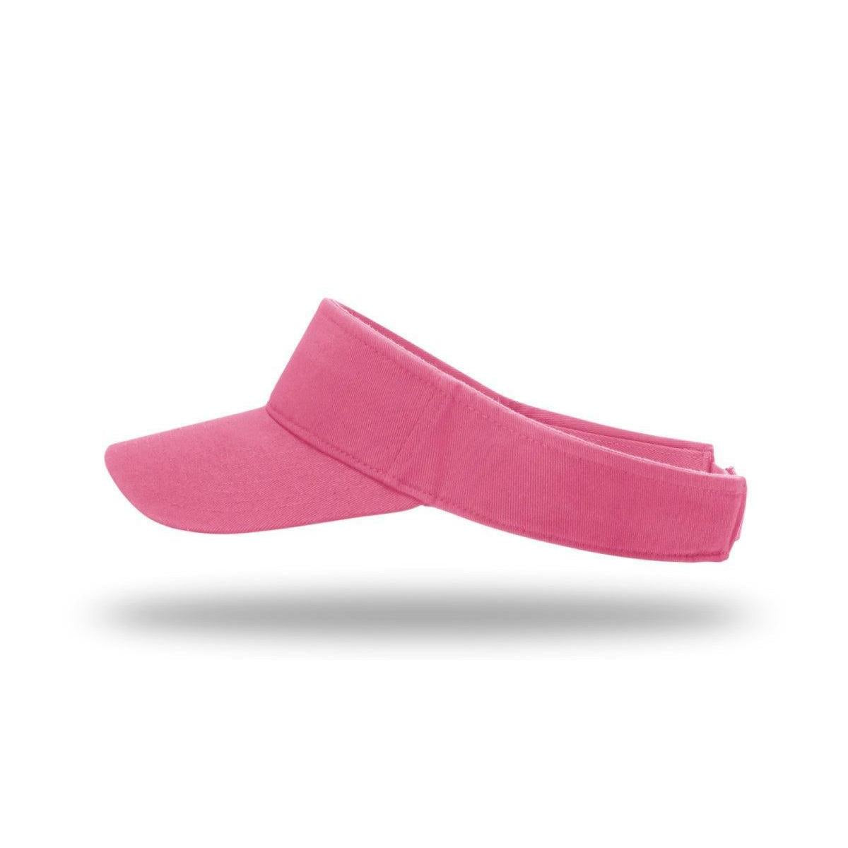 no-logo Richardson Garment Washed Visor-Richardson-Thread Logic