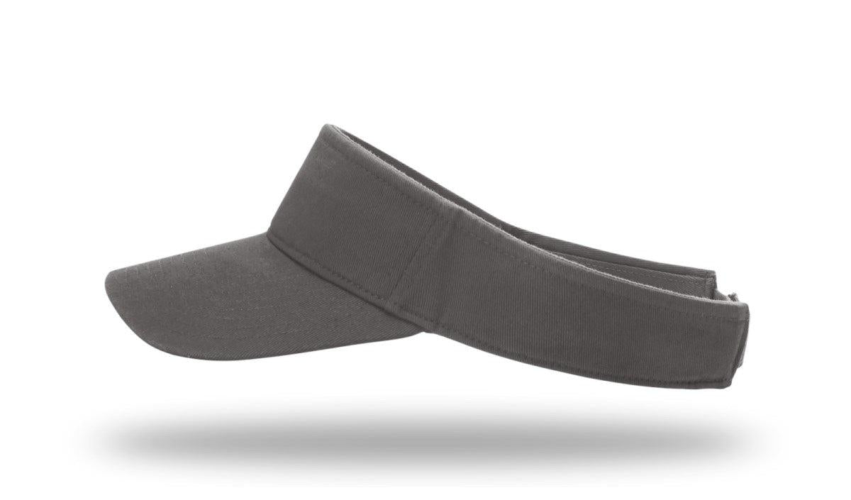 no-logo Richardson Garment Washed Visor-Richardson-Thread Logic