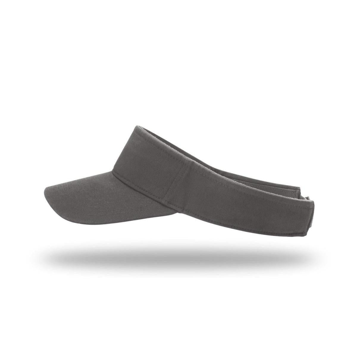 no-logo Richardson Garment Washed Visor-Richardson-Thread Logic