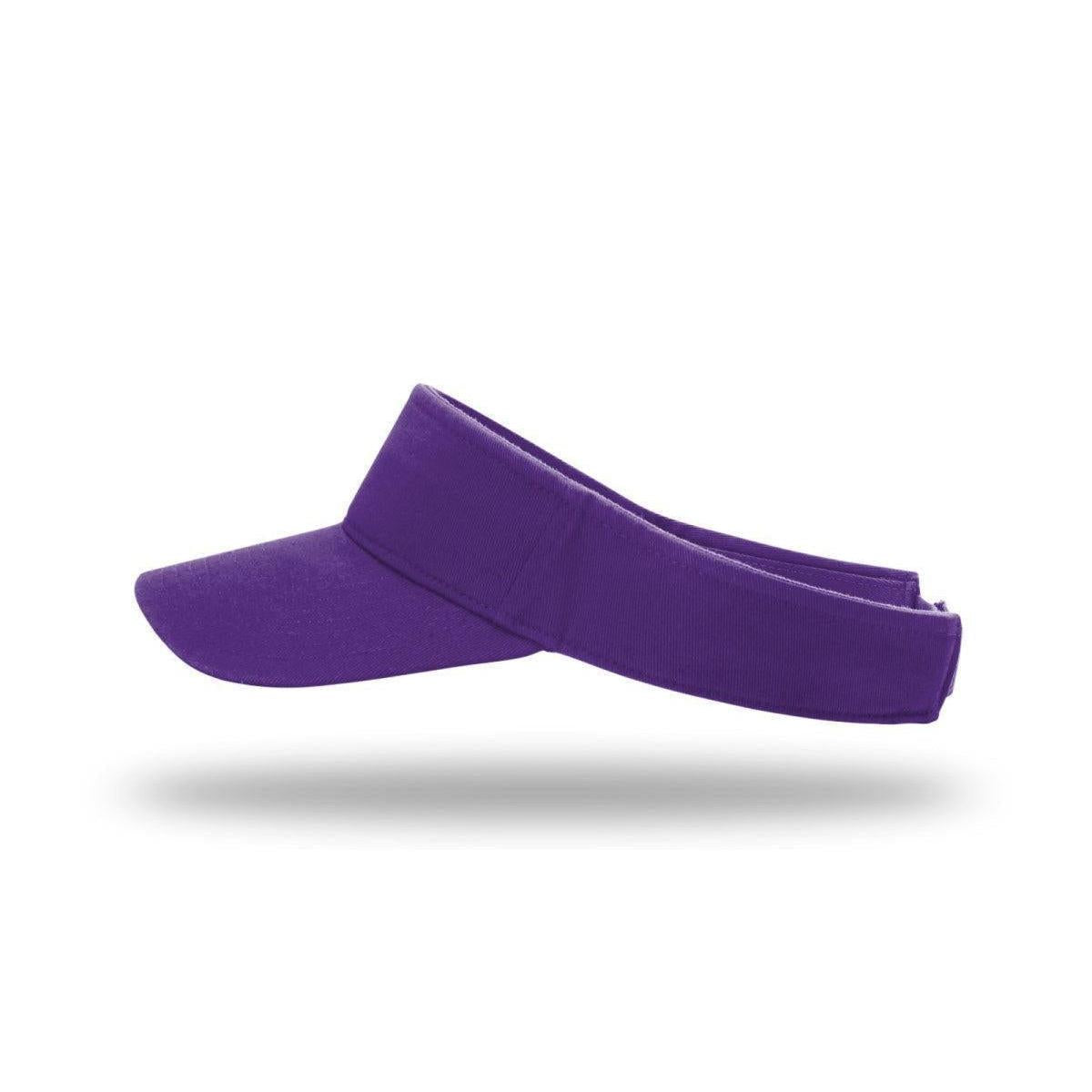 no-logo Richardson Garment Washed Visor-Richardson-Thread Logic