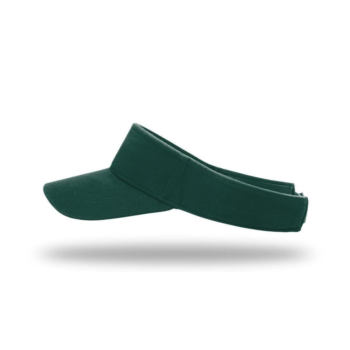 no-logo Richardson Garment Washed Visor-Richardson-Thread Logic