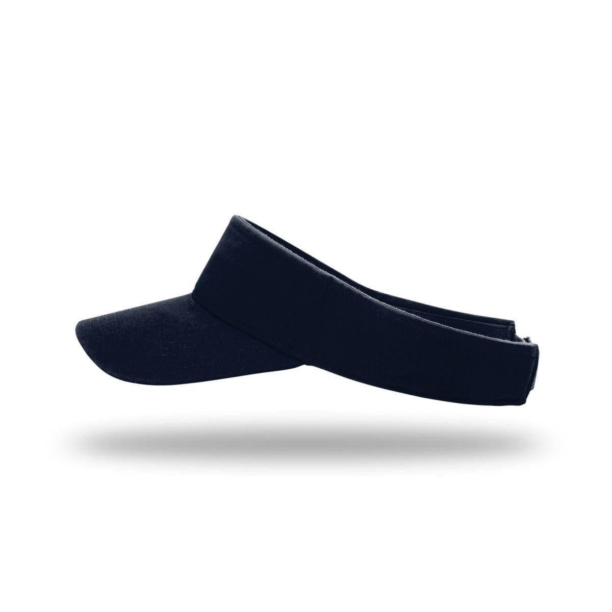 no-logo Richardson Garment Washed Visor-Richardson-Thread Logic