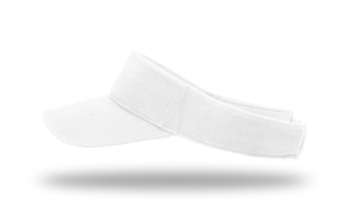 no-logo Richardson Garment Washed Visor-Richardson-Thread Logic