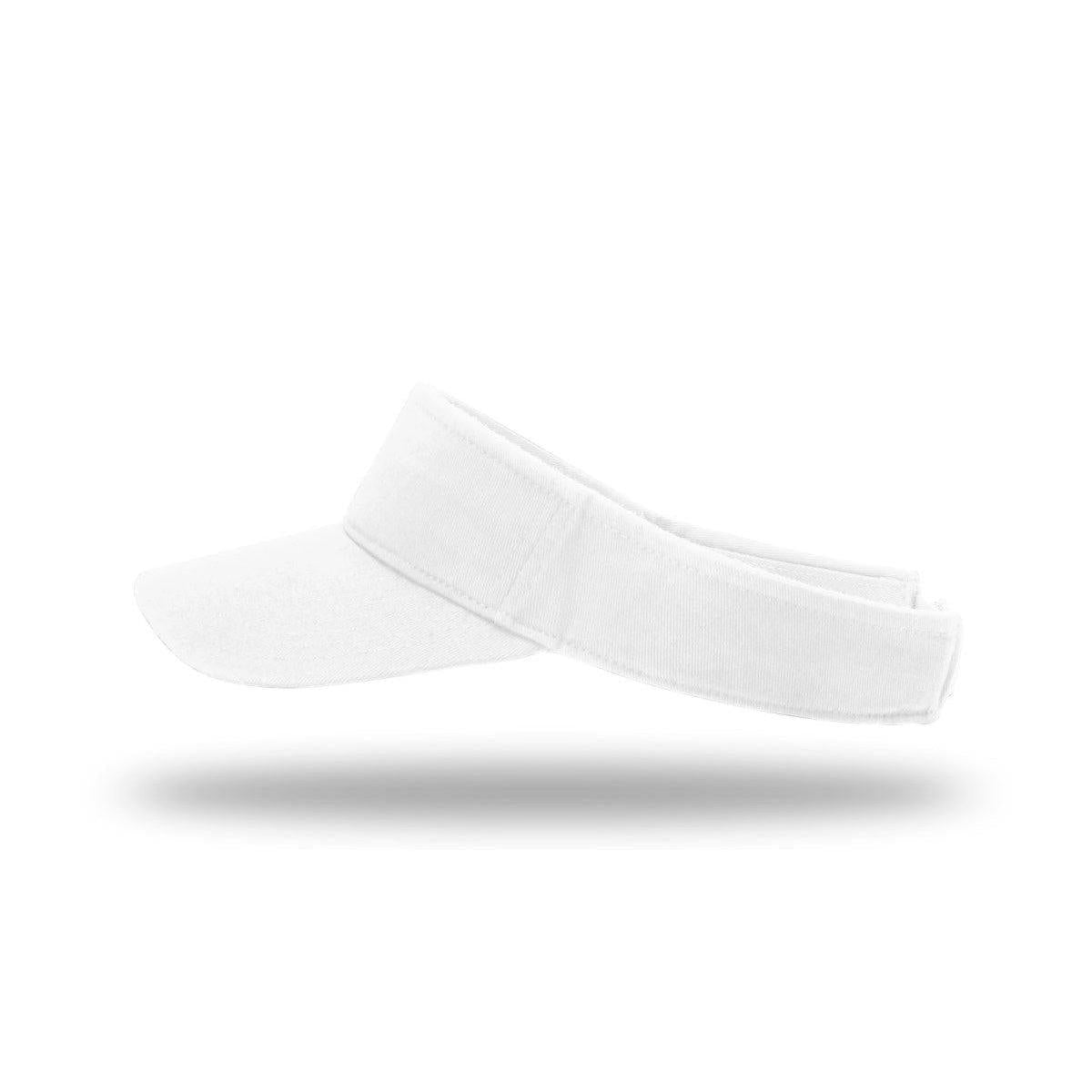no-logo Richardson Garment Washed Visor-Richardson-Thread Logic