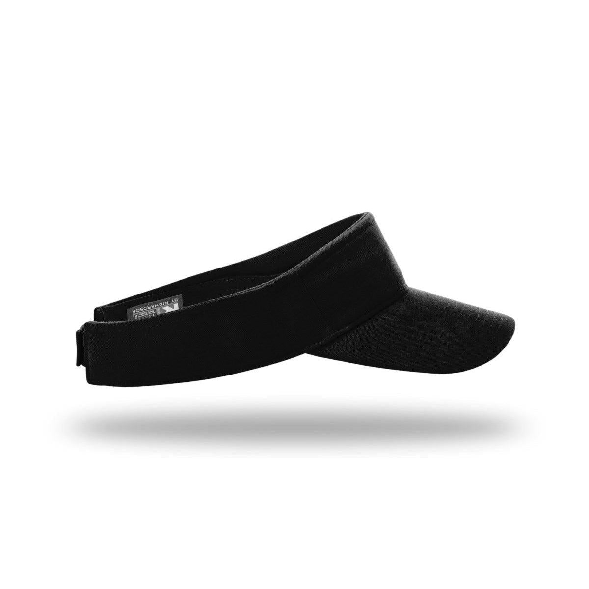 no-logo Richardson Garment Washed Visor-Richardson-Thread Logic