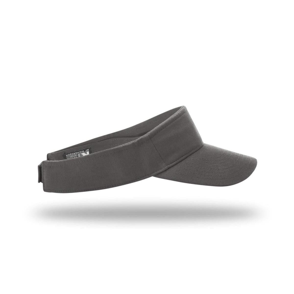 no-logo Richardson Garment Washed Visor-Richardson-Thread Logic