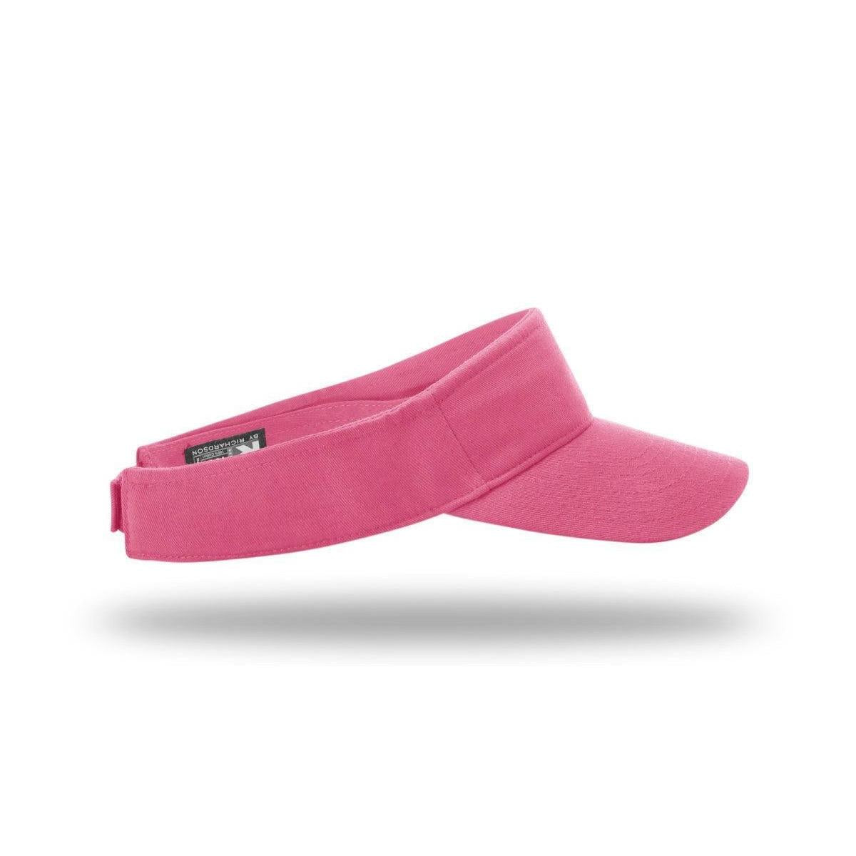 no-logo Richardson Garment Washed Visor-Richardson-Thread Logic