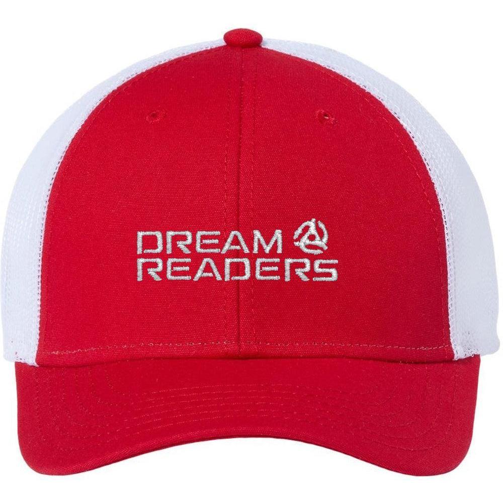 no-logo Atlantis Headwear Sustainable Recy Three Trucker Cap-Headwear-Atlantis Headwear-Thread Logic