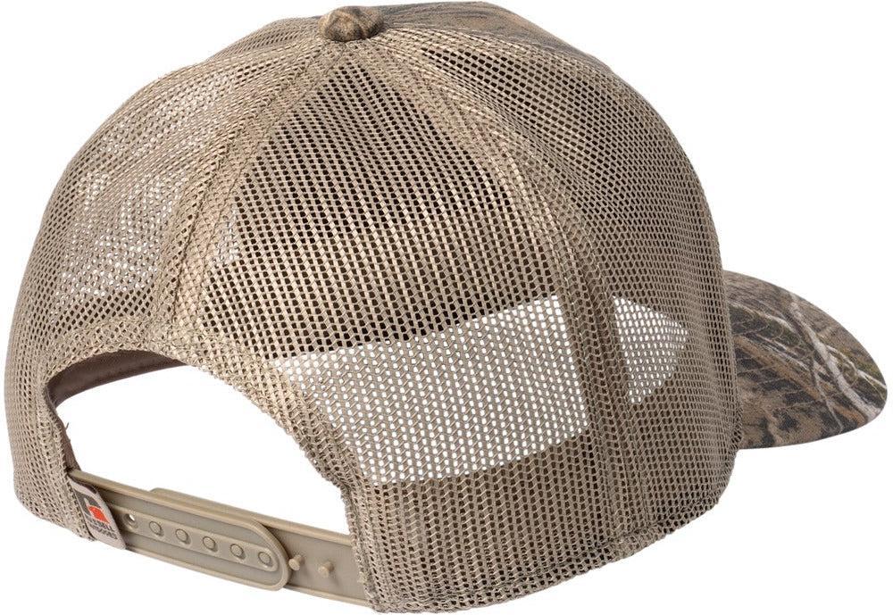 no-logo Russell Outdoors Camo Snapback Trucker Cap-Russell Outdoors-Thread Logic