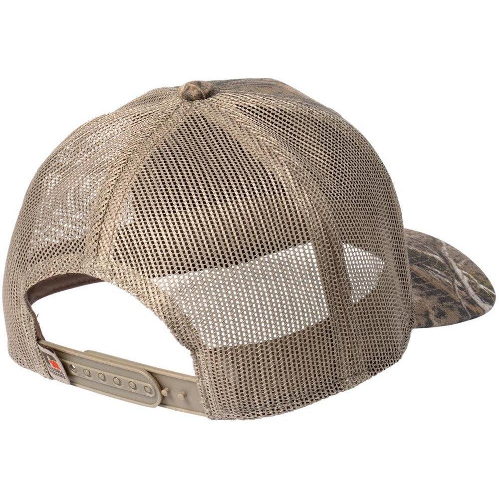 no-logo Russell Outdoors Camo Snapback Trucker Cap-Russell Outdoors-Thread Logic