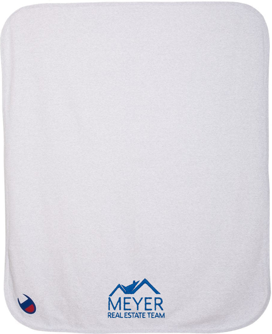 no-logo Champion Reverse Weave Stadium Blanket-Accessories-Champion-Silver Grey-1 Size-Thread Logic