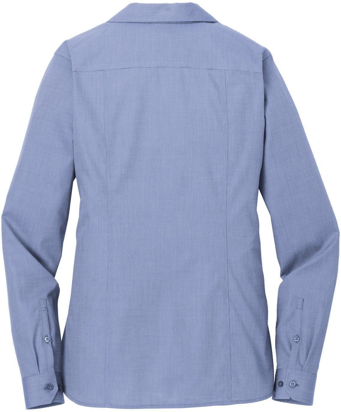 no-logo Red House Ladies Nailhead Non-Iron Shirt-Active-Red House-Thread Logic