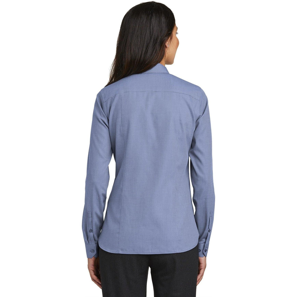no-logo Red House Women's Nailhead Non-Iron Shirt-Dress Shirts-Red House-Thread Logic