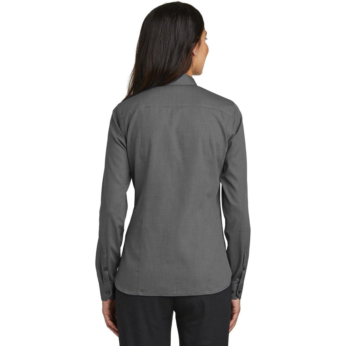 no-logo Red House Women's Nailhead Non-Iron Shirt-Dress Shirts-Red House-Thread Logic