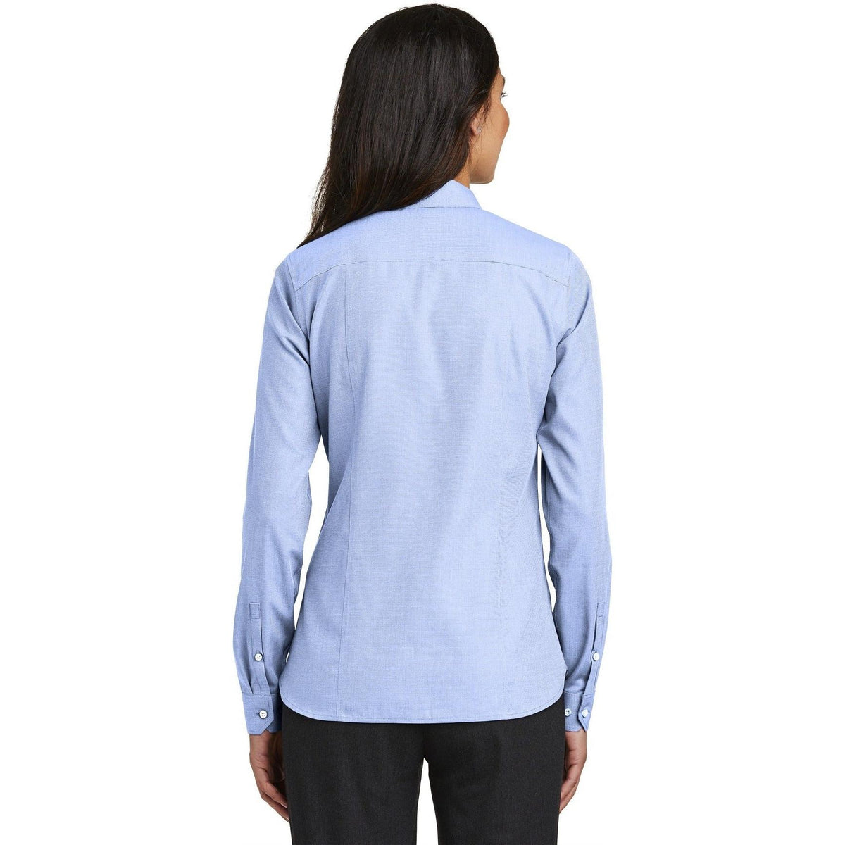 no-logo Red House Women's Nailhead Non-Iron Shirt-Dress Shirts-Red House-Thread Logic