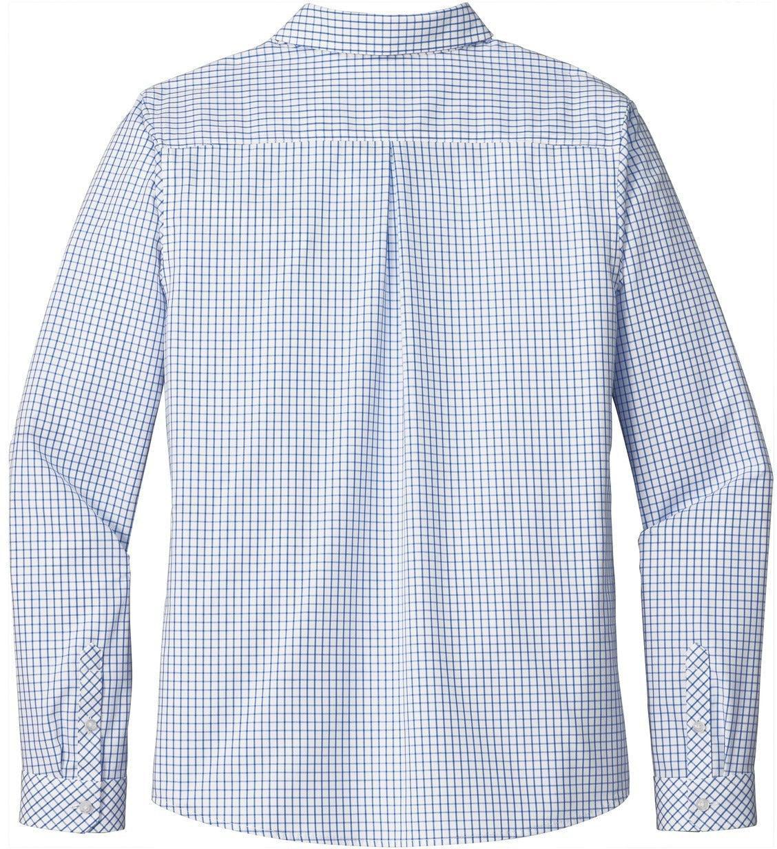 no-logo Red House Ladies Open Ground Check Non-Iron Shirt-Active-Red House-Thread Logic