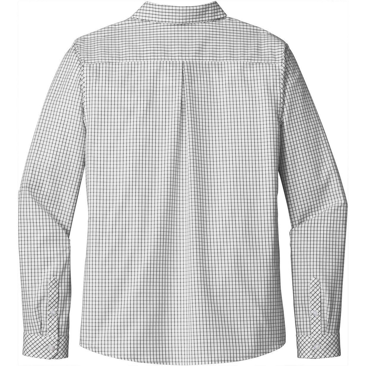 no-logo Red House Women's Open Ground Check Non-Iron Shirt-Dress Shirts-Red House-Thread Logic