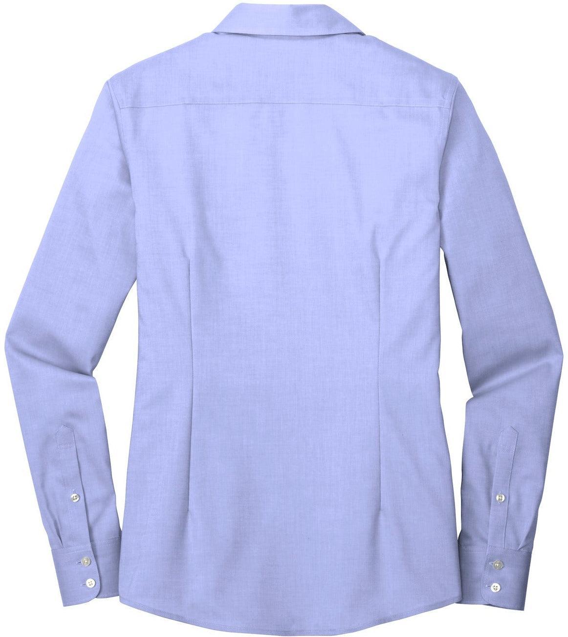 no-logo Red House Ladies Pinpoint Oxford Non-Iron Shirt-Active-Red House-Thread Logic