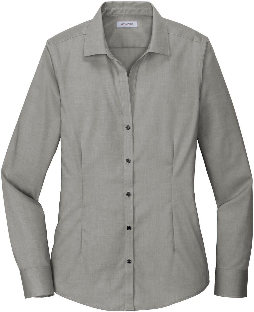 Red House RH250 Ladies Pinpoint Oxford Non-Iron Shirt