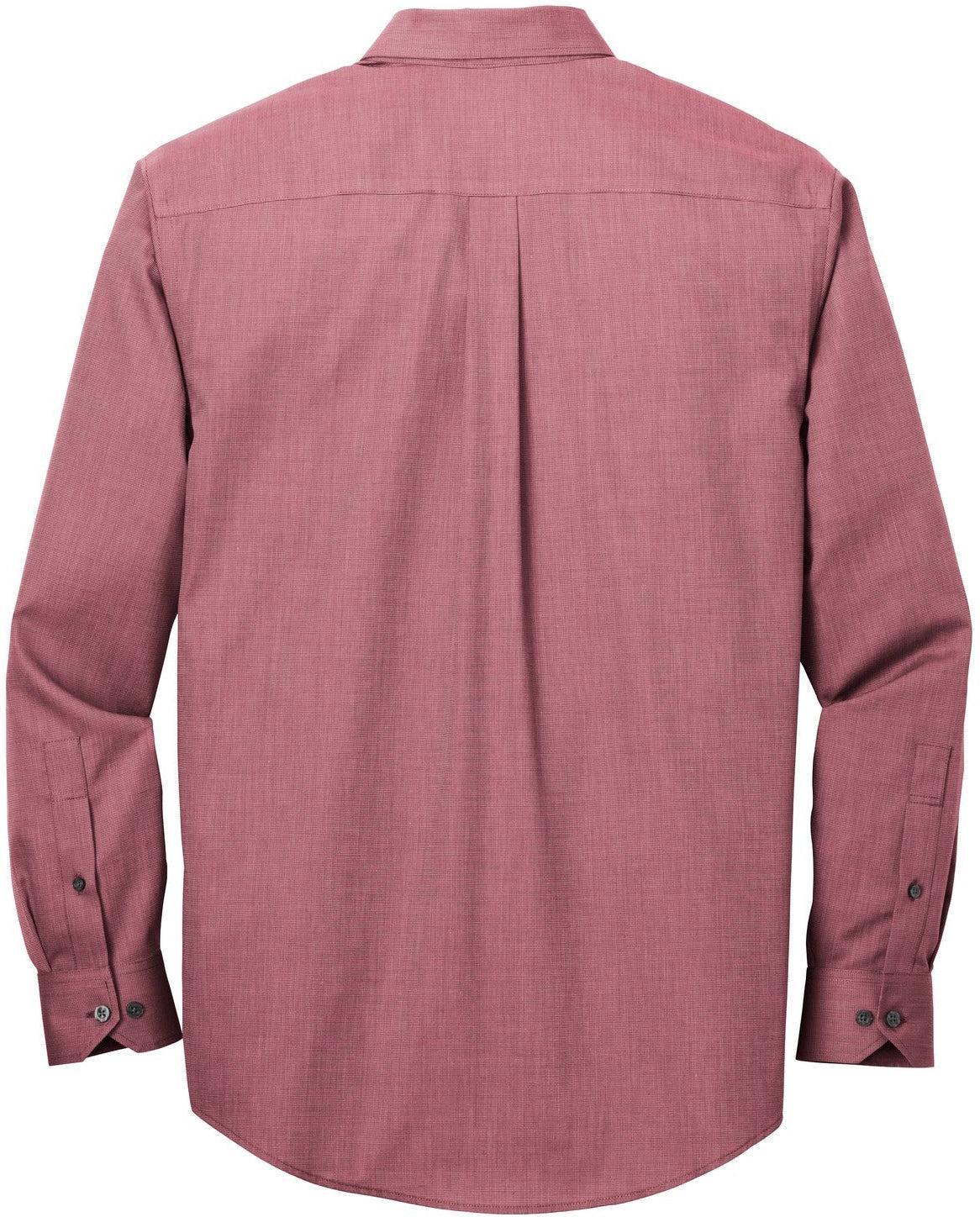 no-logo Red House Non Iron Nailshead Dress Shirt-Active-Red House-Thread Logic